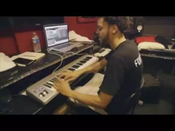 Video: J. Cole Makes a Beat from Scratch on His Tour Bus